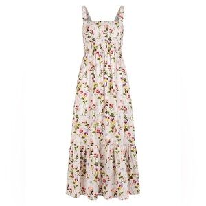 Pink bluebonnet Hill House Anjuli
 Maxi Dress